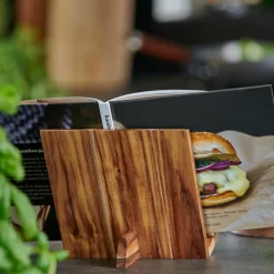 Accessoires De Cuisine^CASA ACACIA LUX Support Livre Ou Tablette Naturel
