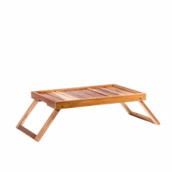 Tables À Manger^CASA ACACIA Pieds De Table V Set De 2 Naturel