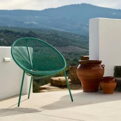 Fauteuils De Jardin^CASA ACAPULCO Chaise Lounge Aqua