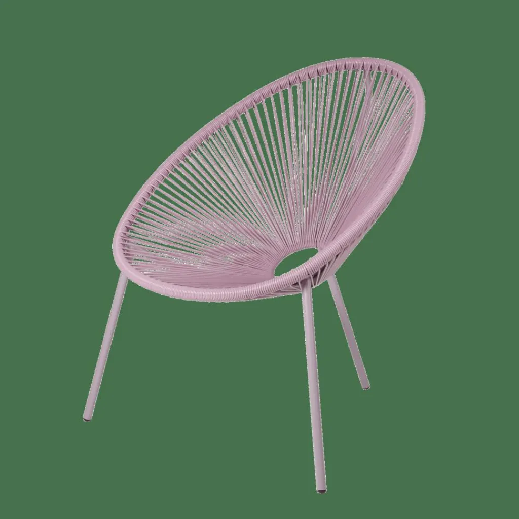 Fauteuils De Jardin^CASA ACAPULCO Chaise Lounge Mauve