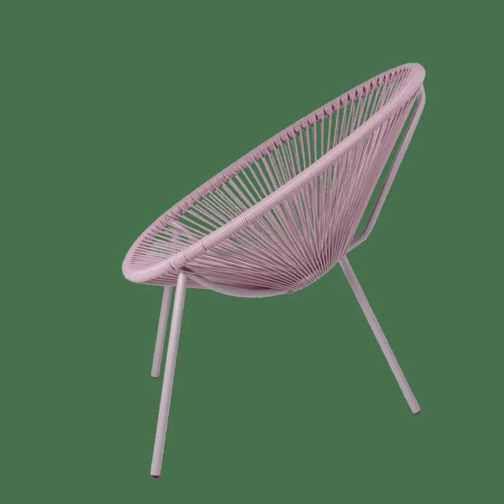 Fauteuils De Jardin^CASA ACAPULCO Chaise Lounge Mauve