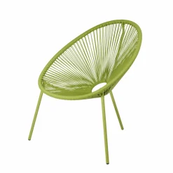 Fauteuils De Jardin^CASA ACAPULCO Chaise Lounge Set De 2 Sable