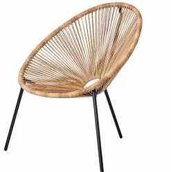 Fauteuils De Jardin^CASA ACAPULCO Chaise Lounge Set De 2 Sable
