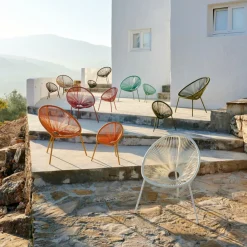 Kids|Chaises Pour Enfants^CASA ACAPULCO Chaise Pour Enfants Terre Cuite