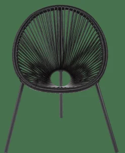 Kids|Chaises Pour Enfants^CASA ACAPULCO Chaise Pour Enfants Noir