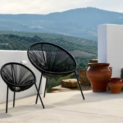 Kids|Chaises Pour Enfants^CASA ACAPULCO Chaise Pour Enfants Noir