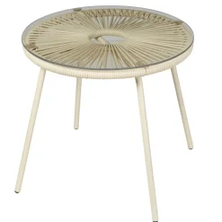 Tables Basses De Jardin^CASA ACAPULCO Table Lounge Sable