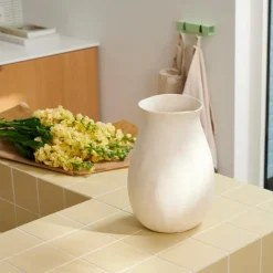 Vases^CASA ADDA Vase Crème