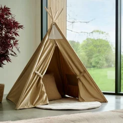 Kids^CASA ADVENTURE Tente Pour Enfants Beige