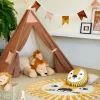 Kids|Meubles Pour Enfants^CASA ADVENTURE Tente Pour Enfants Brun