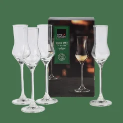 Verres À Cocktail^CASA AFTER DINNER Verres à Grappa Set De 4 Transparent