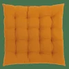 Coussins De Chaise^CASA ALDA Coussin D'assise Ocre