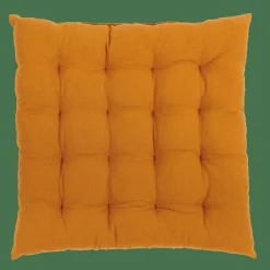 Coussins De Chaise^CASA ALDA Coussin D'assise Ocre