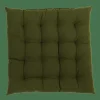 Coussins De Chaise^CASA ALDA Coussin D'assise Vert Foncé