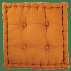 Coussins De Chaise^CASA ALDA Coussin Matelas Ocre
