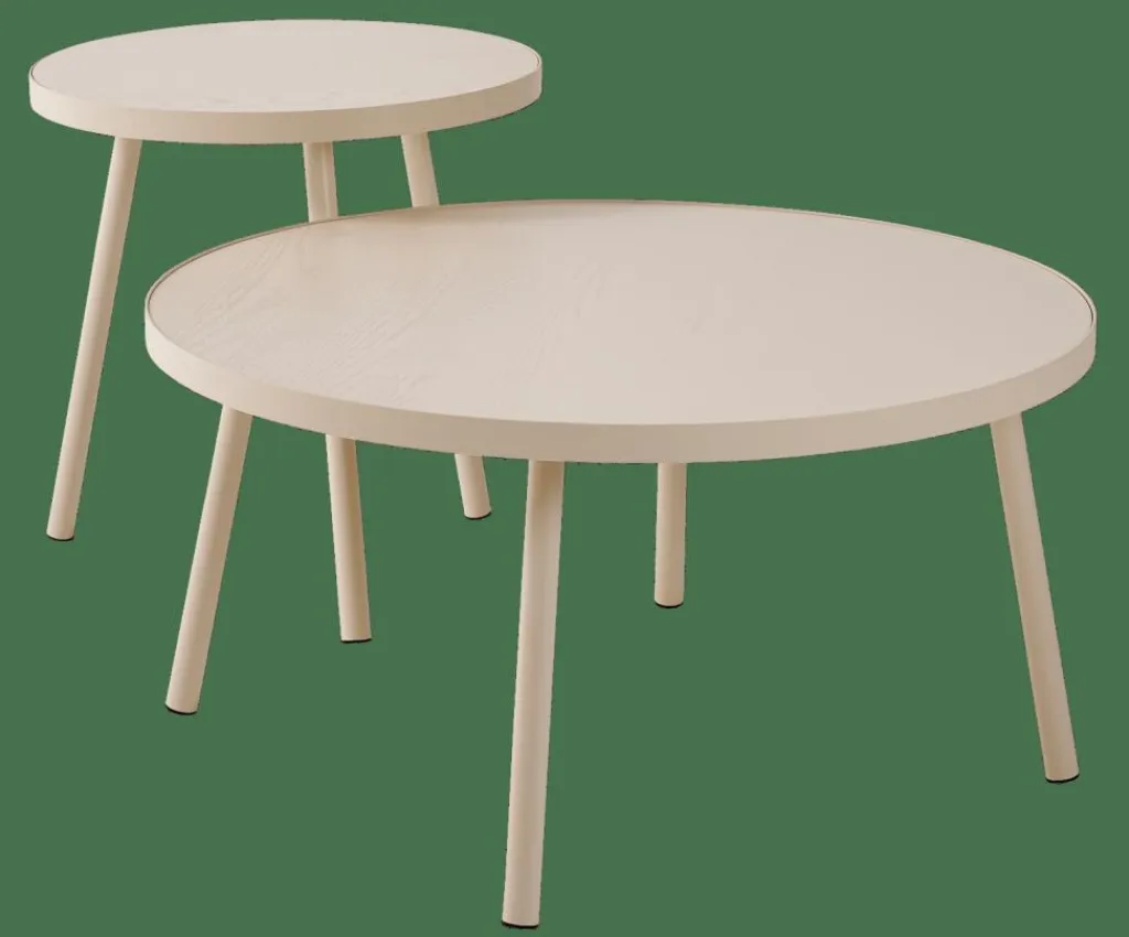 Tables Basses^CASA ALEXIS Table De Salon Beige
