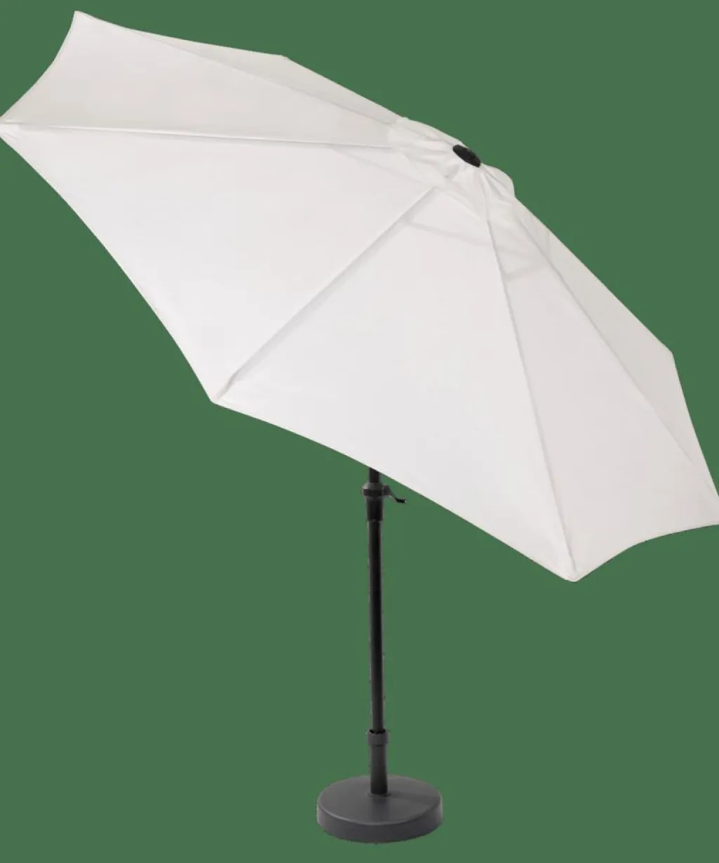 Parasols^CASA ALU Parasol Sans Pied De Parasol Blanc