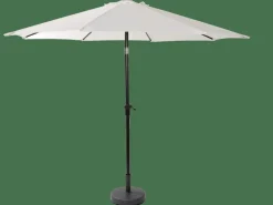 Parasols^CASA ALU & PISA Set De Parasols Blanc