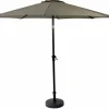 Parasols^CASA ALU & PISA Set De Parasols Taupe