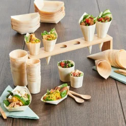 Apéritif Et Tapas^CASA APERO ECO Petits Pots Set De 15 Naturel