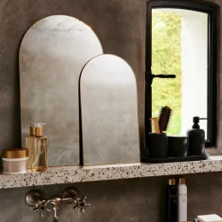Miroirs|Miroirs Salle De Bain^CASA ARCHY Miroir Doré