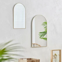 Miroirs|Miroirs Salle De Bain^CASA ARCHY Miroir Doré