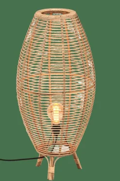 Figures Déco^CASA ARZU Lampadaire E27 Naturel