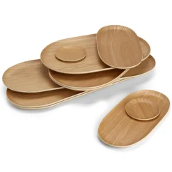 Assiettes^CASA ASH Assiette Naturel