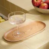Plateaux^CASA ASH OVAL Plateau Naturel