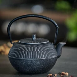 Accessoires Thé^CASA ASIA Théière Noir
