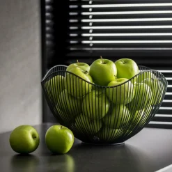 Accessoires De Cuisine^CASA ASTER Corbeille à Fruits Noir