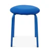 Tabourets^CASA ATHENA Tabouret Bleu