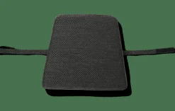 Coussins De Chaise^CASA AUGUST Coussin D'assise Noir