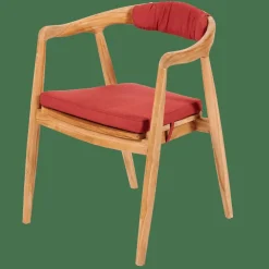 Coussins De Jardin^CASA AUGUST Coussin D'assise Rouge