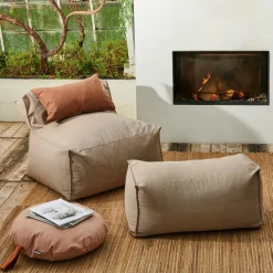 Poufs|Canapés^CASA BAGIE Pouf Sable