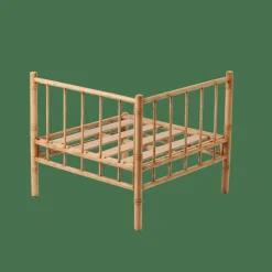 Salon De Jardin^CASA BAMBOLETTE Fauteuil De Coin Aspect Bambou