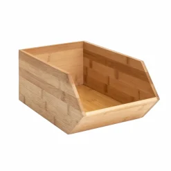 Accessoires Bureau|Commodes^CASA BAMBOO Armoire à Tiroirs 2 Tiroirs Naturel