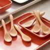 Ménagères^CASA BAMBOO Cuillères Set De 6 Naturel