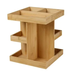 Paniers Tiroirs^CASA BAMBOO Organisateur Naturel