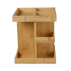 Paniers Tiroirs^CASA BAMBOO Organisateur Naturel
