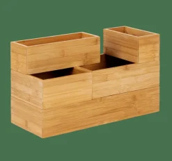 Paniers Tiroirs^CASA BAMBOO Organisateur Tiroir Naturel