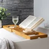 Accessoires De Bain^CASA BAMBOO Plateau De Baignoire Naturel
