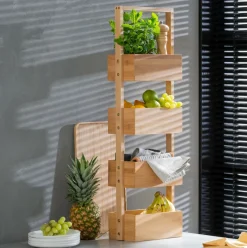 Étagères Murales^CASA BAMBOO Étagère De Rangement XL Naturel