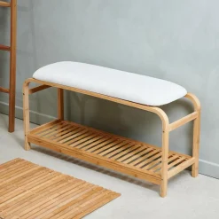 Tapis De Bain^CASA BAMBOO Tapis De Bain Naturel
