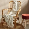 Fauteuils|Canapés^CASA BANDUNG Fauteuil Lounge Naturel