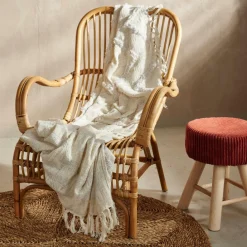 Fauteuils|Canapés^CASA BANDUNG Fauteuil Lounge Naturel
