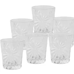 Verres À Cocktail^CASA BAR Verre à Shot Set De 6 Transparent