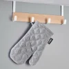 Gants De Cuisine^CASA BAS Gant De Cuisine Gris Foncé