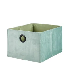 Paniers Tiroirs^CASA BASIC Panier Pliable Menthe