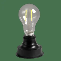 Ampoules Led|Guirlandes Lumineuses^CASA BATI Ampoule Pile E27 Transparent